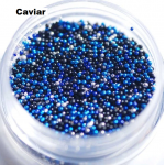 Perlute caviar CAV018 pentru decor unghii Mix Metalizat